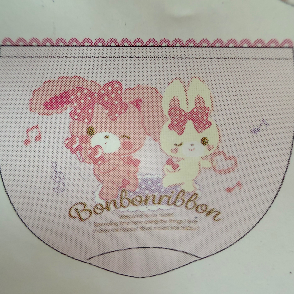 西松屋 女童 全棉三角內褲 Bonbonribbon 蹦蹦兔三件組 (100cm/110cm//120cm)-細節圖5