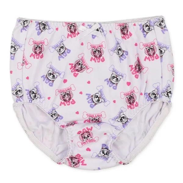 西松屋 女童全棉內褲三件組 汪汪隊(100cm/110cm/120cm)-細節圖3