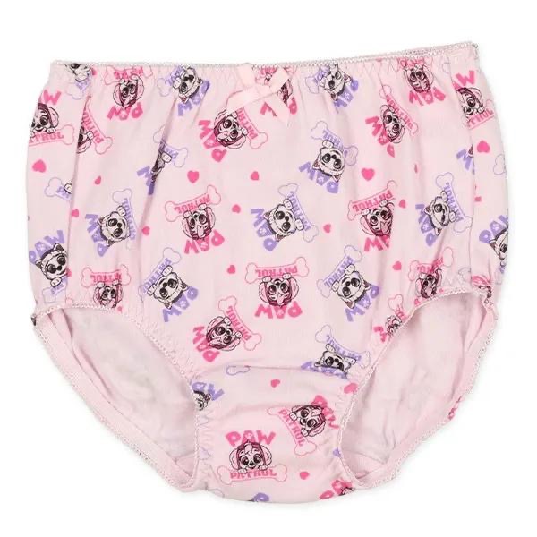 西松屋 女童全棉內褲三件組 汪汪隊(100cm/110cm/120cm)-細節圖4