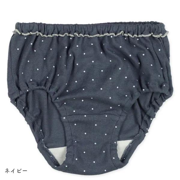 西松屋 女童全棉三角內褲 草莓·圓點 四件組 (100cm/110cm/120cm/130cm)-細節圖3