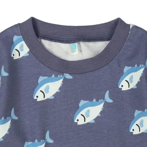 西松屋 全棉 章魚燒/握壽司 長袖上衣 (80cm/90cm/95cm)-細節圖5