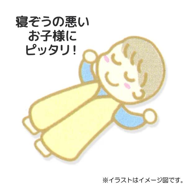 西松屋 冬季保暖防踢背心 迪士尼公主 (適用年齡:1~8歲)-細節圖7