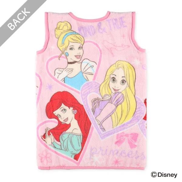西松屋 冬季保暖防踢背心 迪士尼公主 (適用年齡:1~8歲)-細節圖10