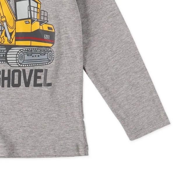 西松屋 全棉工作汽車長袖上衣 四款 (100cm/110cm/120cm)-細節圖4