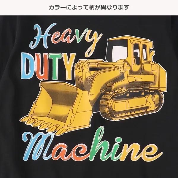 西松屋 全棉工作汽車長袖上衣 四款 (100cm/110cm/120cm)-細節圖7