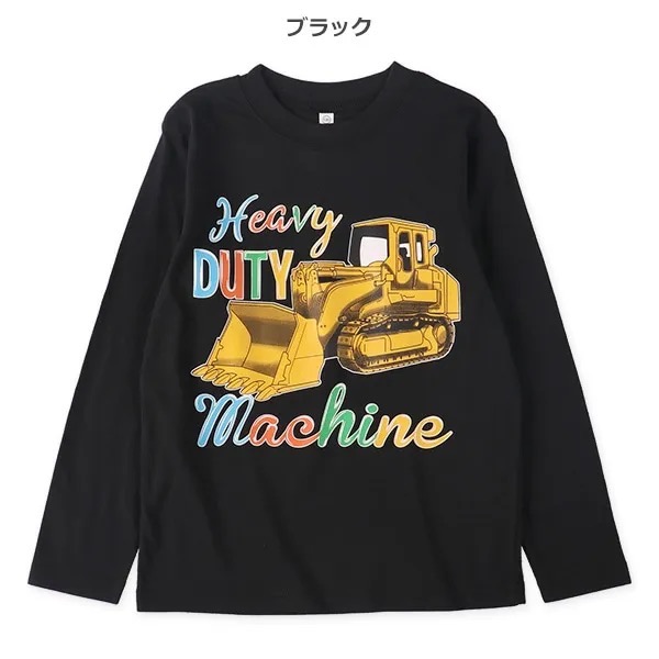 西松屋 全棉工作汽車長袖上衣 四款 (100cm/110cm/120cm)-規格圖8