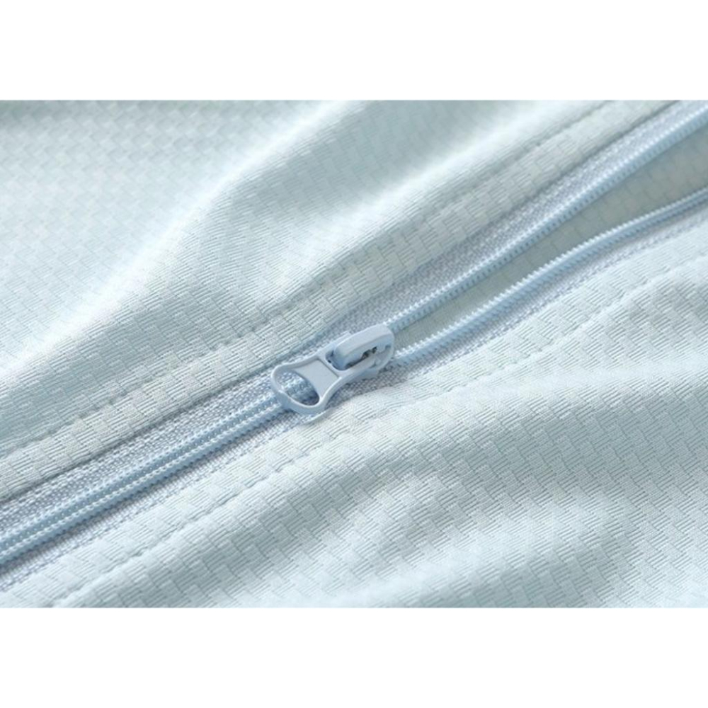 [現貨秒出]兒童防曬外套 防蚊外套 四色任選(白/黃/粉/藍) (90cm/100cm/110cm/120cm)-細節圖7