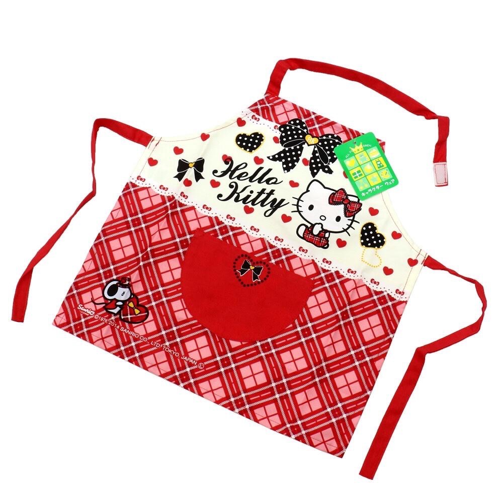 日本 兒童圍裙 TOMICA/Hello Kitty/哆啦A夢/拉拉熊/新幹線(100cm/110cm)-細節圖8