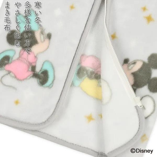 西松屋 冬季保暖防踢背心 米奇＆米妮 (適用年齡:3個月~3歲)-細節圖6