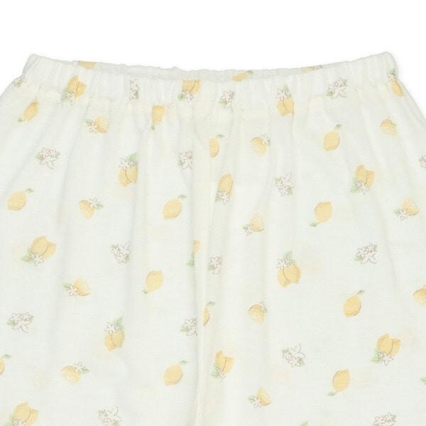 西松屋 長袖睡衣 檸檬/兔子水果(130cm) 家居服-細節圖9