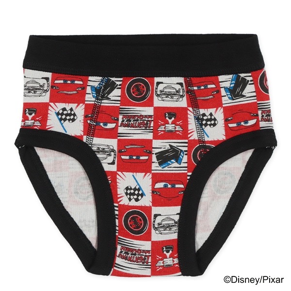 西松屋 男童 三角內褲 閃電麥坤三件組 (90CM/95CM)-細節圖3