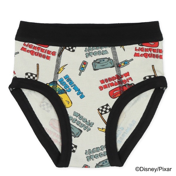 西松屋 男童 三角內褲 閃電麥坤三件組 (90CM/95CM)-細節圖4