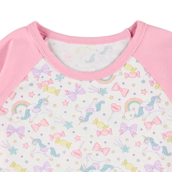 西松屋 ALL SEASON 長袖套裝 獨角獸(100cm/110cm/120cm)-細節圖4