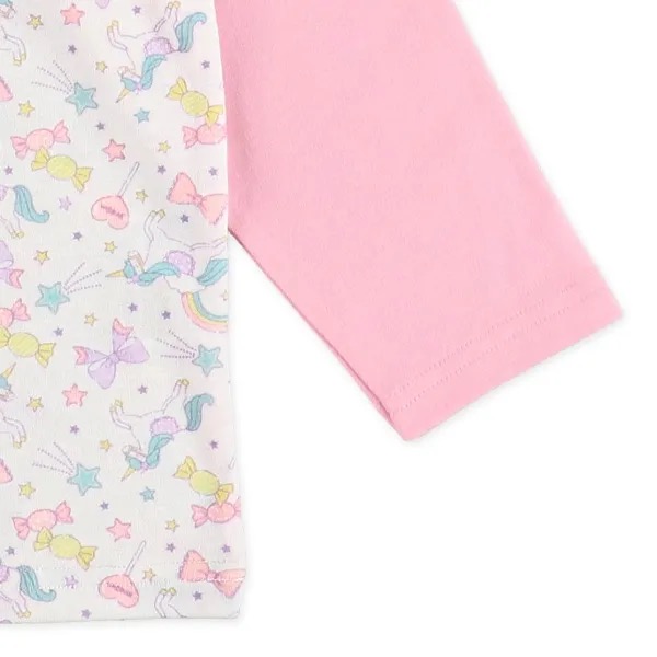 西松屋 ALL SEASON 長袖套裝 獨角獸(100cm/110cm/120cm)-細節圖5