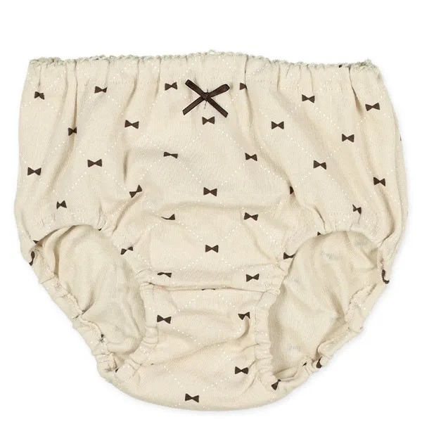 西松屋 女童純棉內褲四件組 貓・櫻桃・蝴蝶・花 (120cm/130cm/140cm)-細節圖4