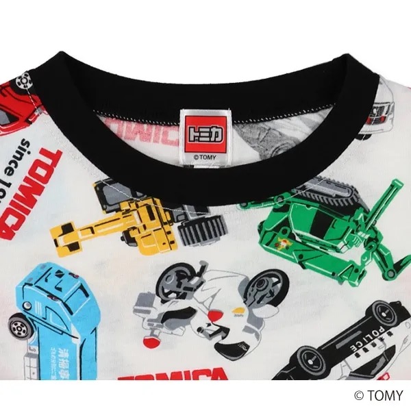 西松屋 TOMICA 滿版長袖上衣  (100cm/110cm/120cm)-細節圖4