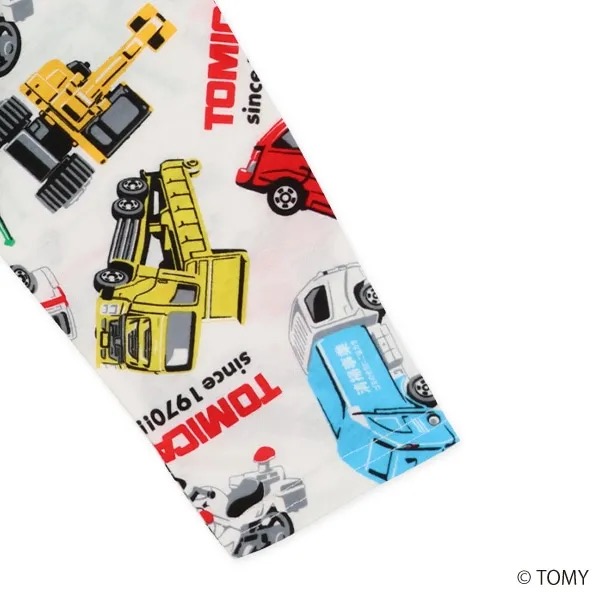西松屋 TOMICA 滿版長袖上衣  (100cm/110cm/120cm)-細節圖5