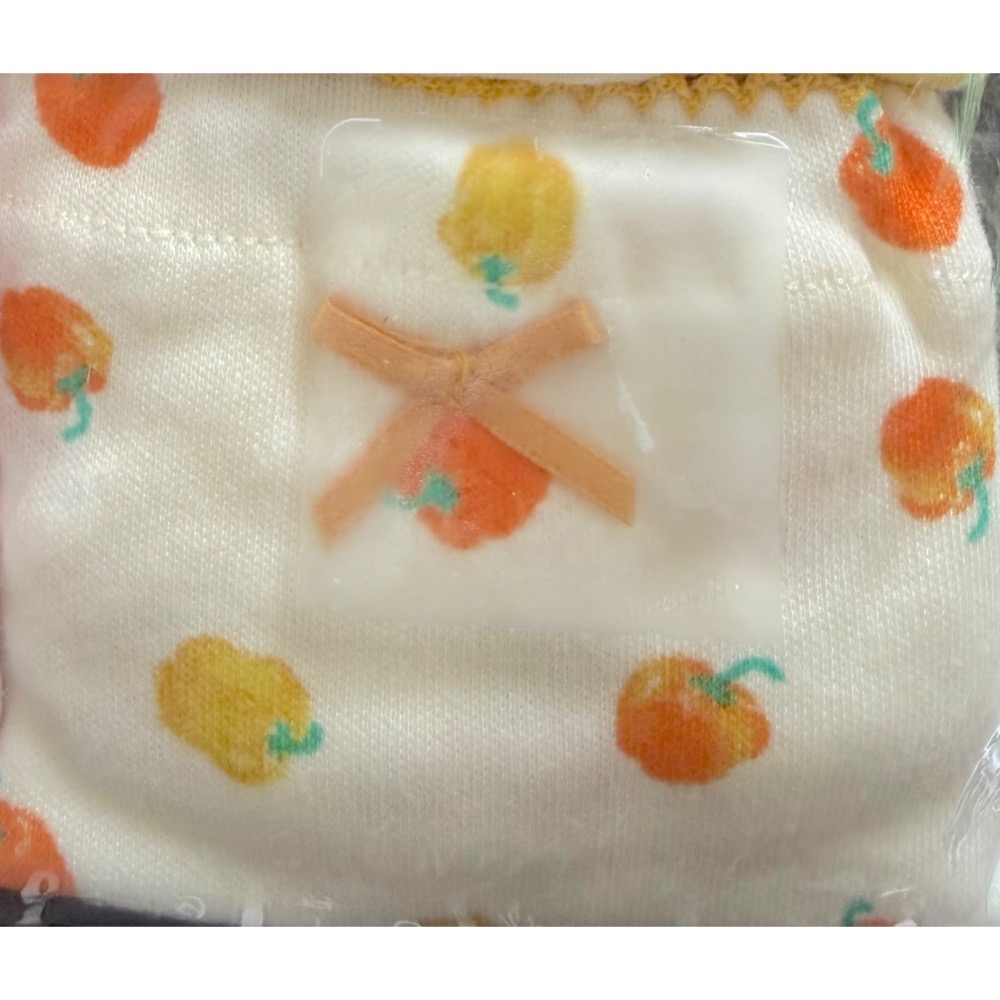 西松屋 女童三角內褲 五件組 水果 (90cm)-細節圖5
