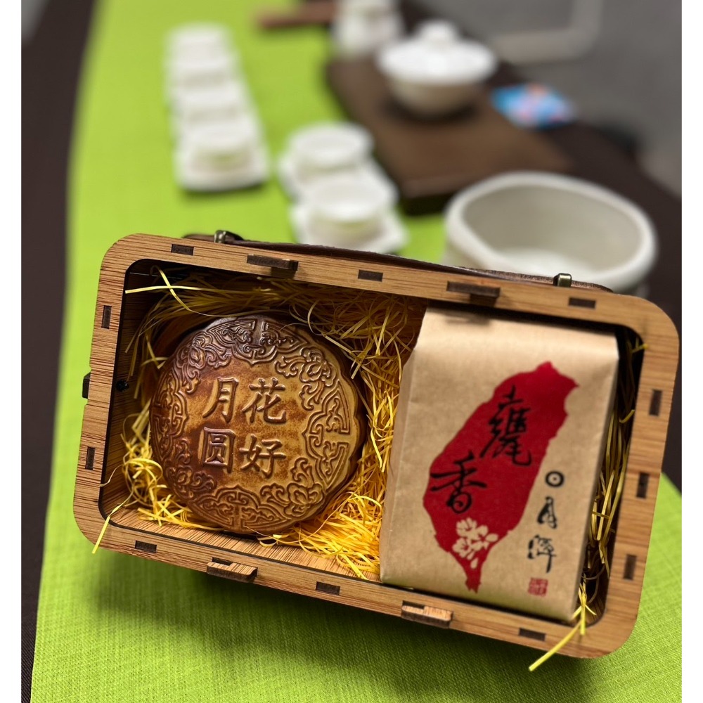 2023南投十大伴手禮-花好月圓禮盒-細節圖2