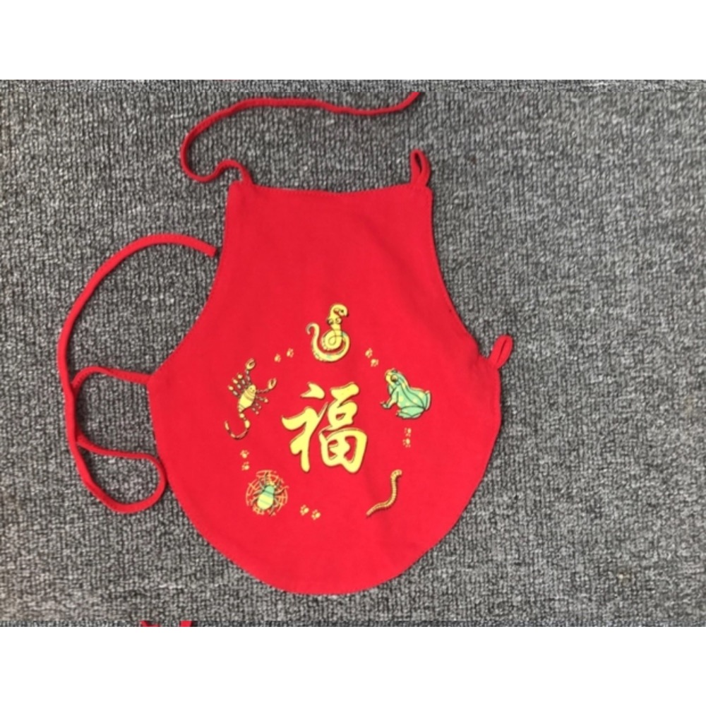 抓周用品/虎帽/虎鞋/抓周圍兜/抓周道具-細節圖7