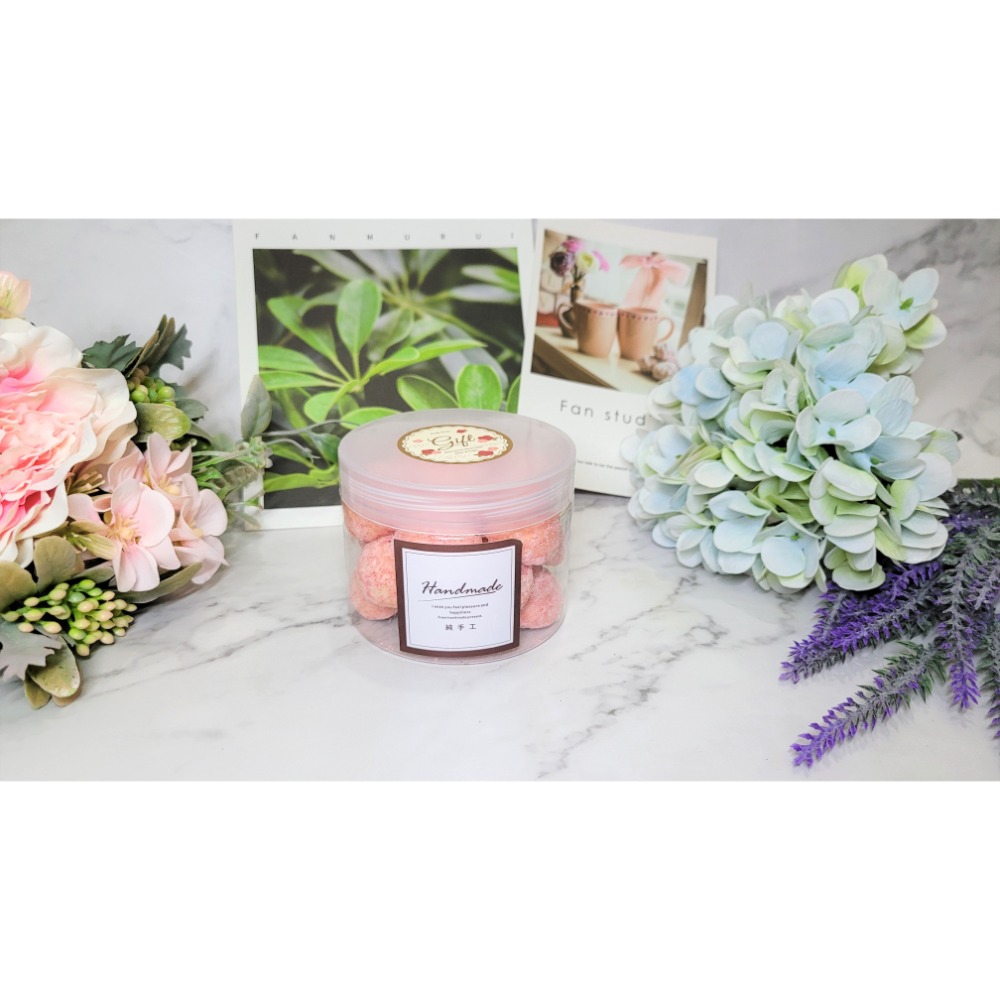 手工餅乾【艾咪手工坊】《大》透明硬殼罐裝餅乾~ 情人節 二次進場 婚禮小物 活動贈品零食 下午茶 同學會-規格圖9