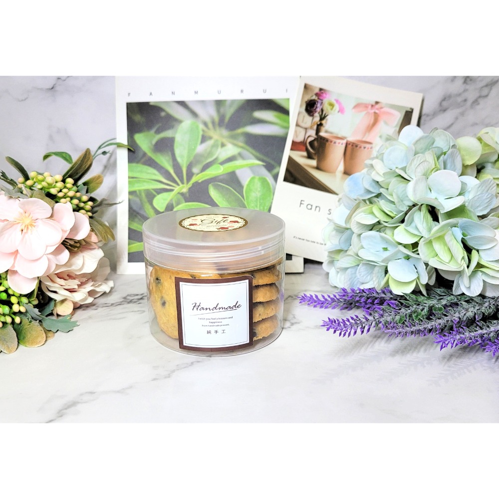 手工餅乾【艾咪手工坊】《大》透明硬殼罐裝餅乾~ 情人節 二次進場 婚禮小物 活動贈品零食 下午茶 同學會-規格圖9