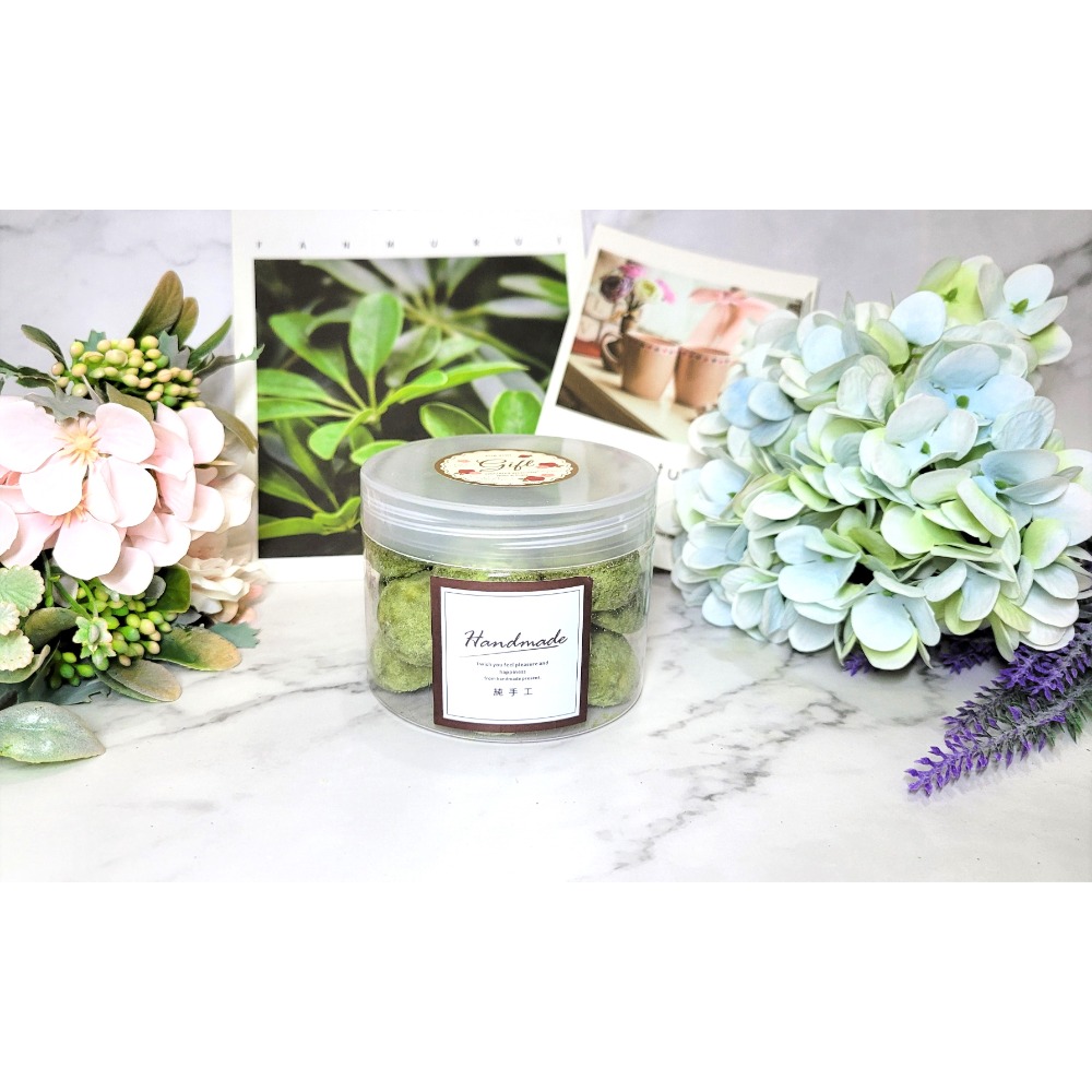 手工餅乾【艾咪手工坊】《大》透明硬殼罐裝餅乾~ 情人節 二次進場 婚禮小物 活動贈品零食 下午茶 同學會-規格圖9