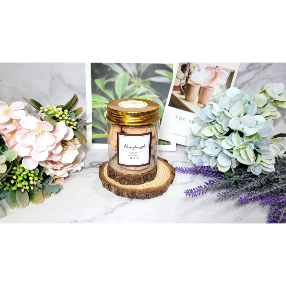 手工餅乾【艾咪手工坊】《小》罐裝 直徑6.5＊高8 ~ 情人節 二次進場 婚禮小物 活動贈品零食 下午茶 同學會-規格圖9