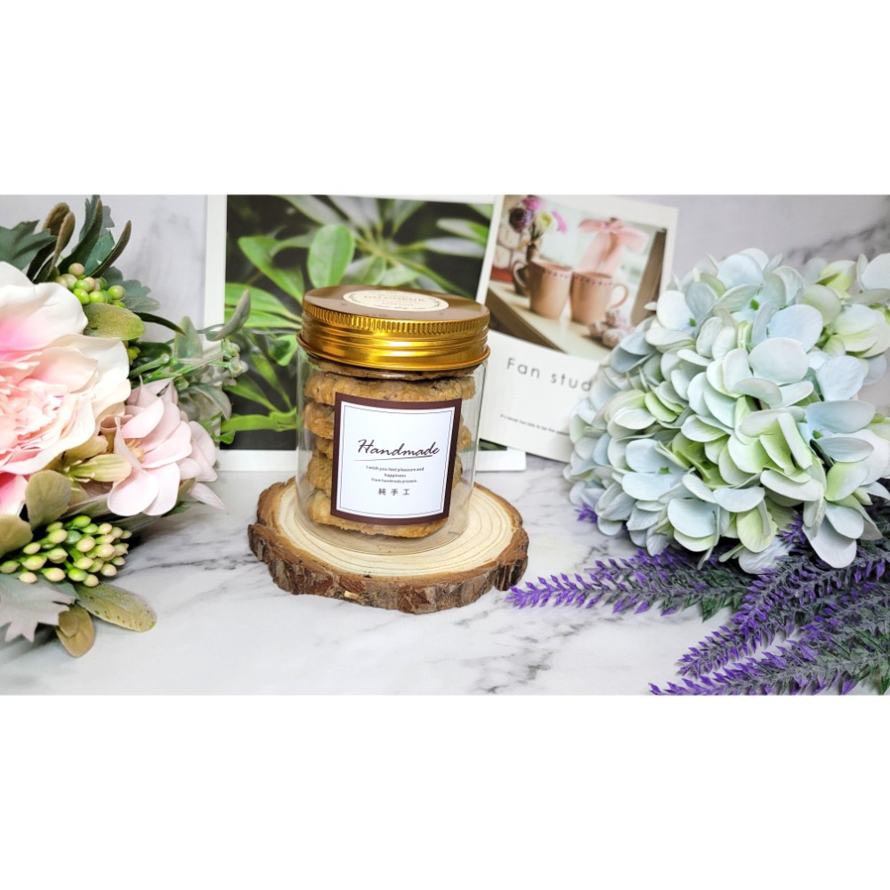 手工餅乾【艾咪手工坊】《小》罐裝 直徑6.5＊高8 ~ 情人節 二次進場 婚禮小物 活動贈品零食 下午茶 同學會-規格圖9