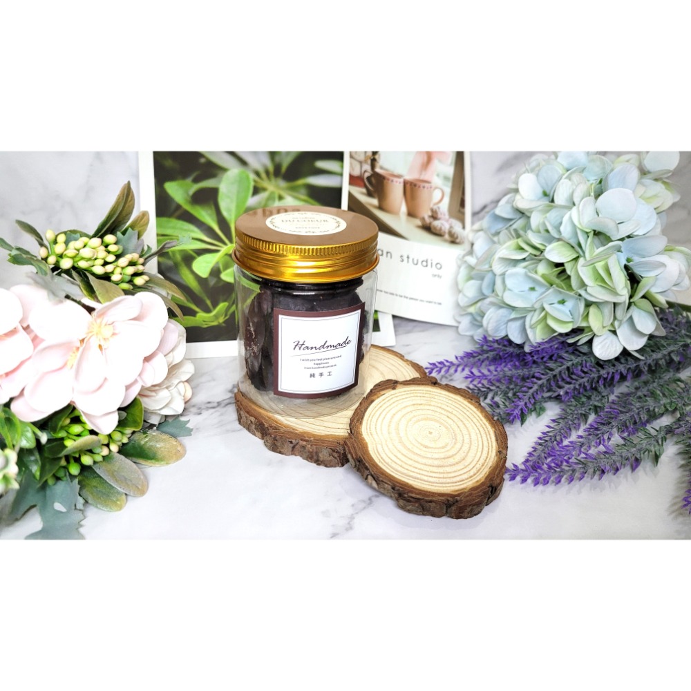 手工餅乾【艾咪手工坊】《小》罐裝 直徑6.5＊高8 ~ 情人節 二次進場 婚禮小物 活動贈品零食 下午茶 同學會-規格圖9