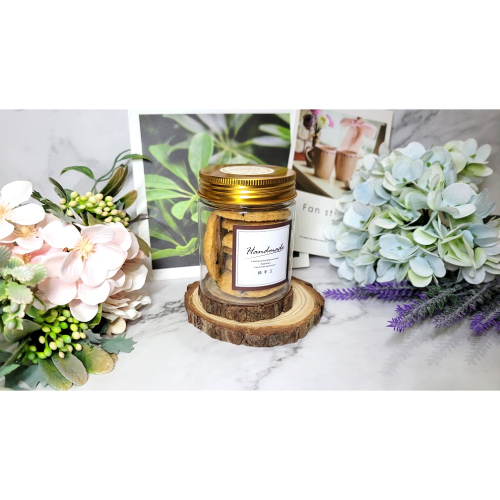 手工餅乾【艾咪手工坊】《小》罐裝 直徑6.5＊高8 ~ 情人節 二次進場 婚禮小物 活動贈品零食 下午茶 同學會-規格圖9