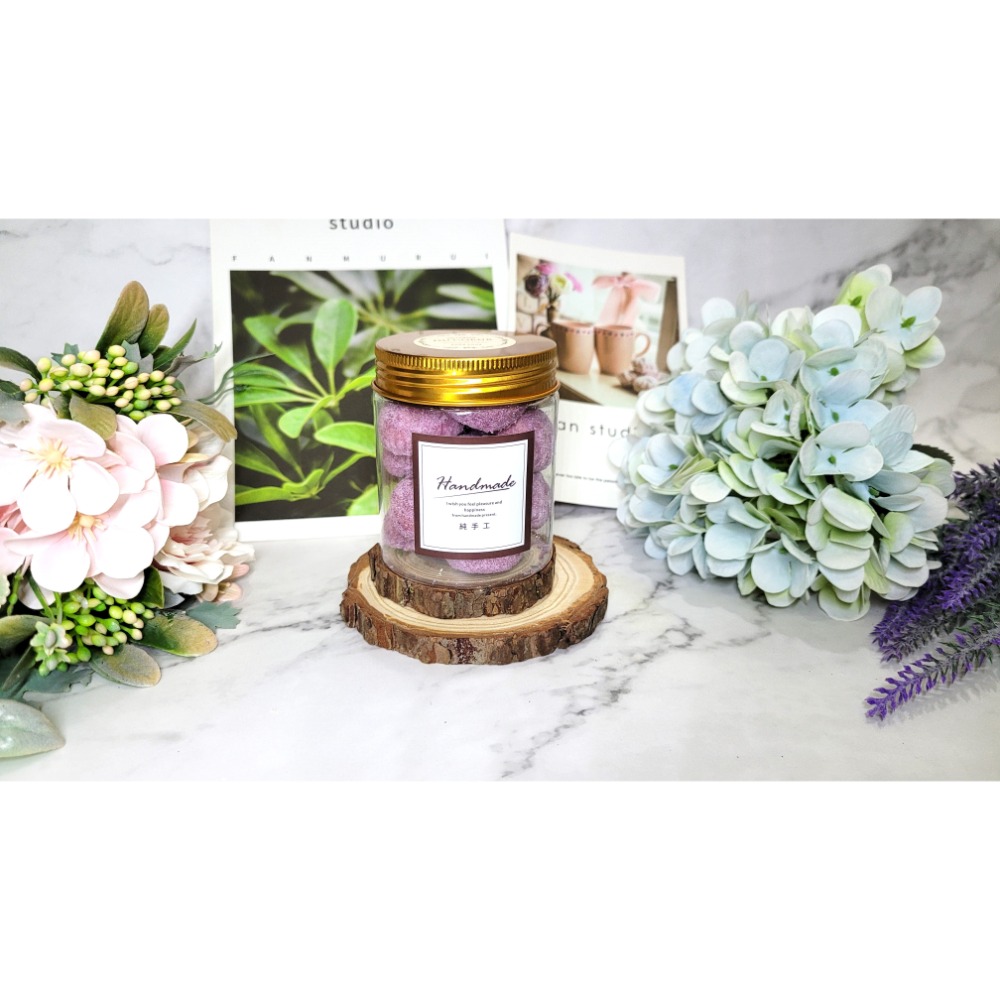 手工餅乾【艾咪手工坊】《小》罐裝 直徑6.5＊高8 ~ 情人節 二次進場 婚禮小物 活動贈品零食 下午茶 同學會-規格圖9