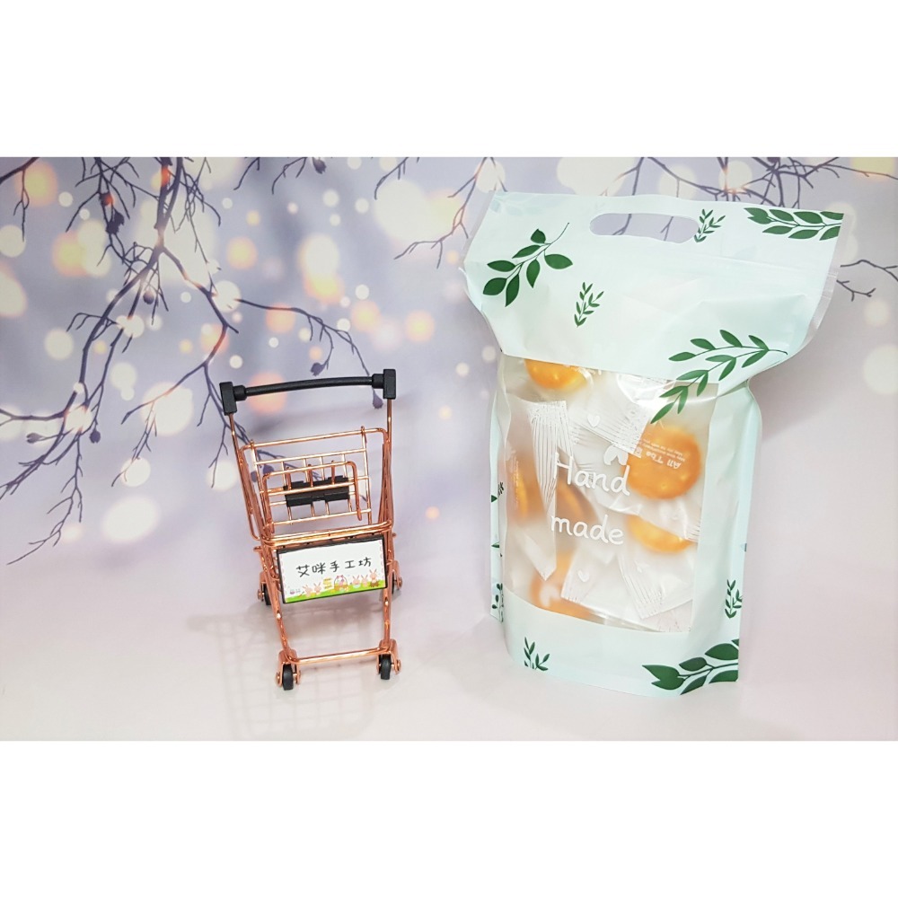 手工餅乾【艾咪手工坊】牛軋糖夾心餅乾~ 二次進場 婚禮小物 彌月小物 活動贈品 送客禮 生日派對 零食 甜點 下午茶餅乾-規格圖10