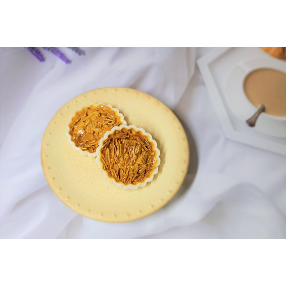 手工餅乾【艾咪手工坊】最中餅~糯米船 糯米殼 杏仁 堅果 結婚喜餅 彌月禮盒 過年禮盒 送禮 下午茶-細節圖3