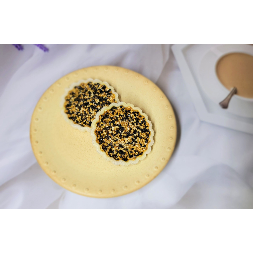 手工餅乾【艾咪手工坊】最中餅~糯米船 糯米殼 杏仁 堅果 結婚喜餅 彌月禮盒 過年禮盒 送禮 下午茶-細節圖4