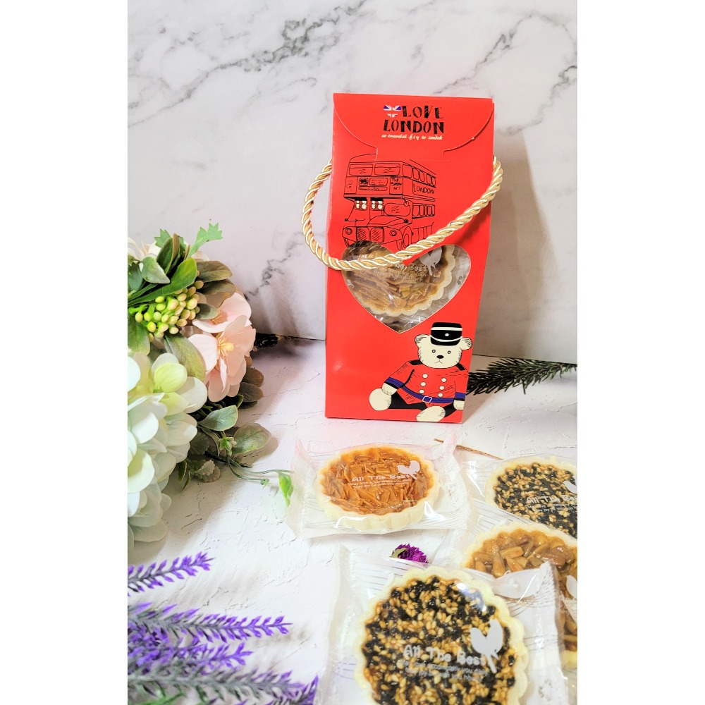 手工餅乾【艾咪手工坊】最中餅~糯米船 糯米殼 杏仁 堅果 結婚喜餅 彌月禮盒 過年禮盒 送禮 下午茶-規格圖8