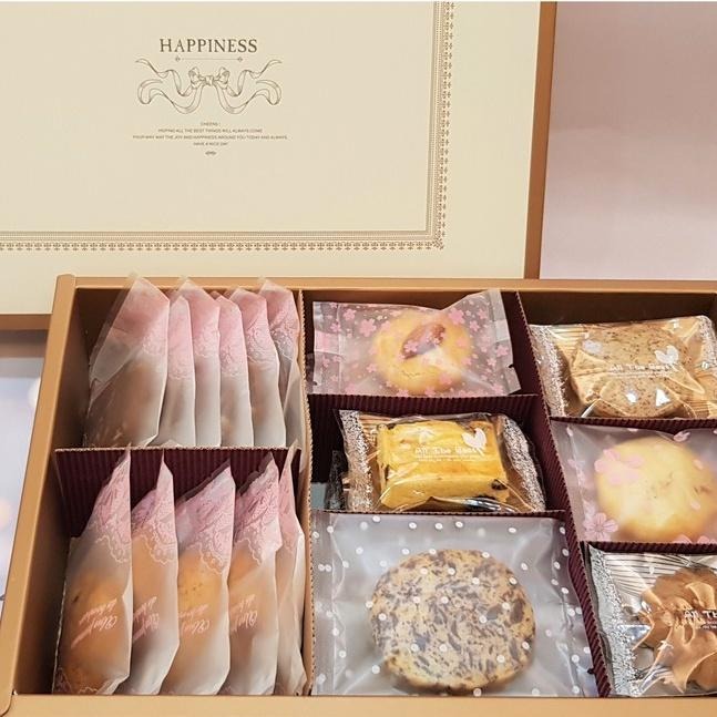 手工餅乾【艾咪手工坊】8口味大禮盒~ 結婚喜餅 彌月禮盒 過年禮盒 零食 甜點 下午茶 派對 送禮 餅乾-細節圖3