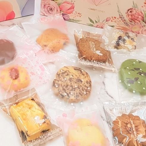 手工餅乾【艾咪手工坊】8口味大禮盒~ 結婚喜餅 彌月禮盒 過年禮盒 零食 甜點 下午茶 派對 送禮 餅乾-細節圖4