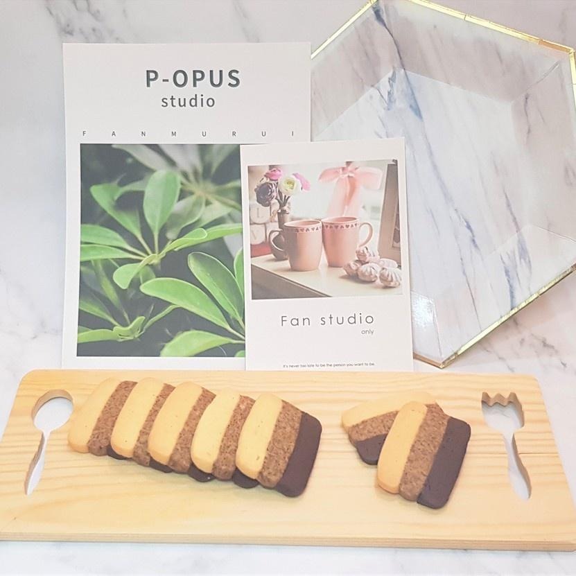 手工餅乾【艾咪手工坊】三色漸層餅乾~結婚喜餅 彌月禮盒 過年禮盒 情人節 零食 甜點 下午茶 餅乾 生日派對 餅乾-細節圖4