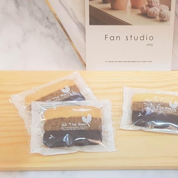 手工餅乾【艾咪手工坊】三色漸層餅乾~結婚喜餅 彌月禮盒 過年禮盒 情人節 零食 甜點 下午茶 餅乾 生日派對 餅乾-細節圖5