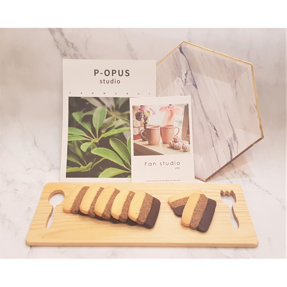 長條禮盒+同款提袋