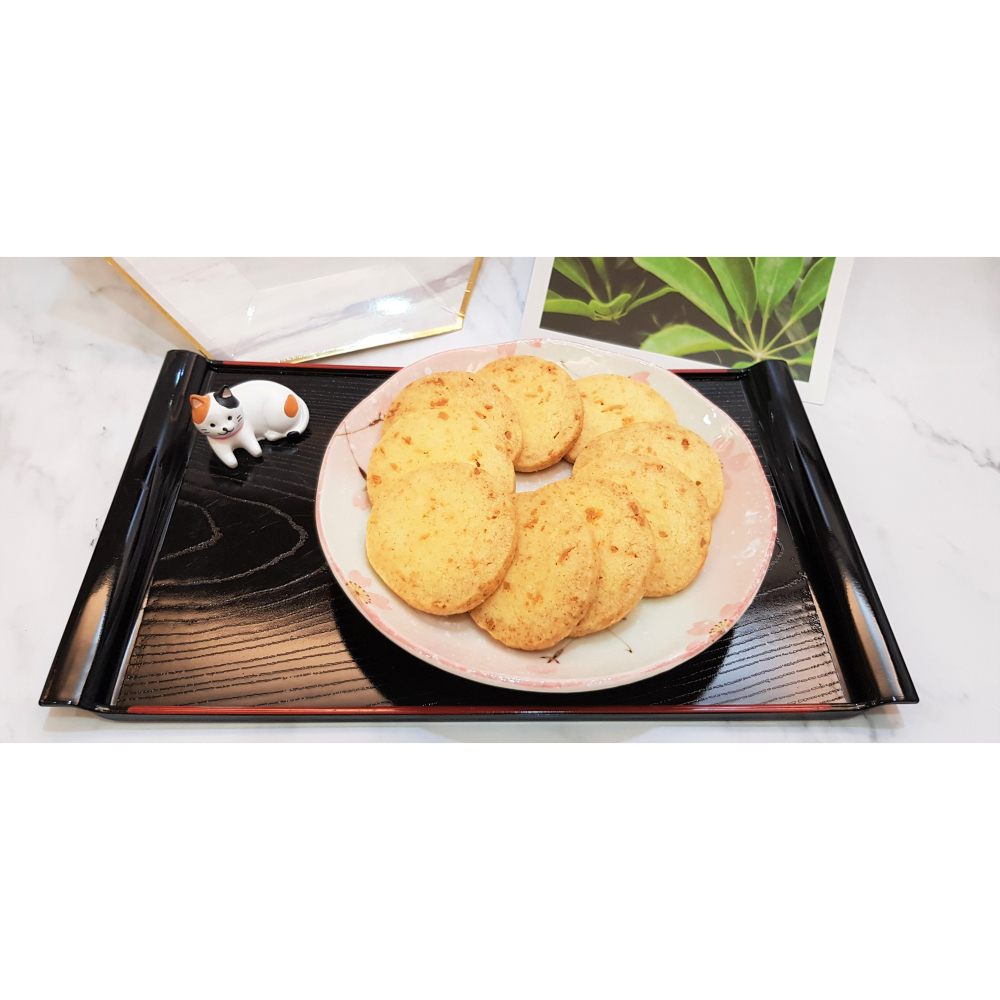 手工餅乾【艾咪手工坊】鹹蛋黃酥餅~結婚喜餅 彌月禮盒 過年禮盒 情人節 零食 甜點 下午茶 餅乾 生日派對 餅乾-細節圖6