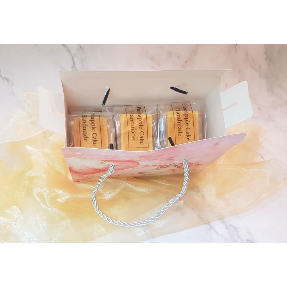 手工餅乾【艾咪手工坊】鳳梨酥~大小禮盒包裝~結婚喜餅 彌月禮盒 過年禮盒 情人節 零食 甜點 下午茶 餅乾 生日派對-細節圖8