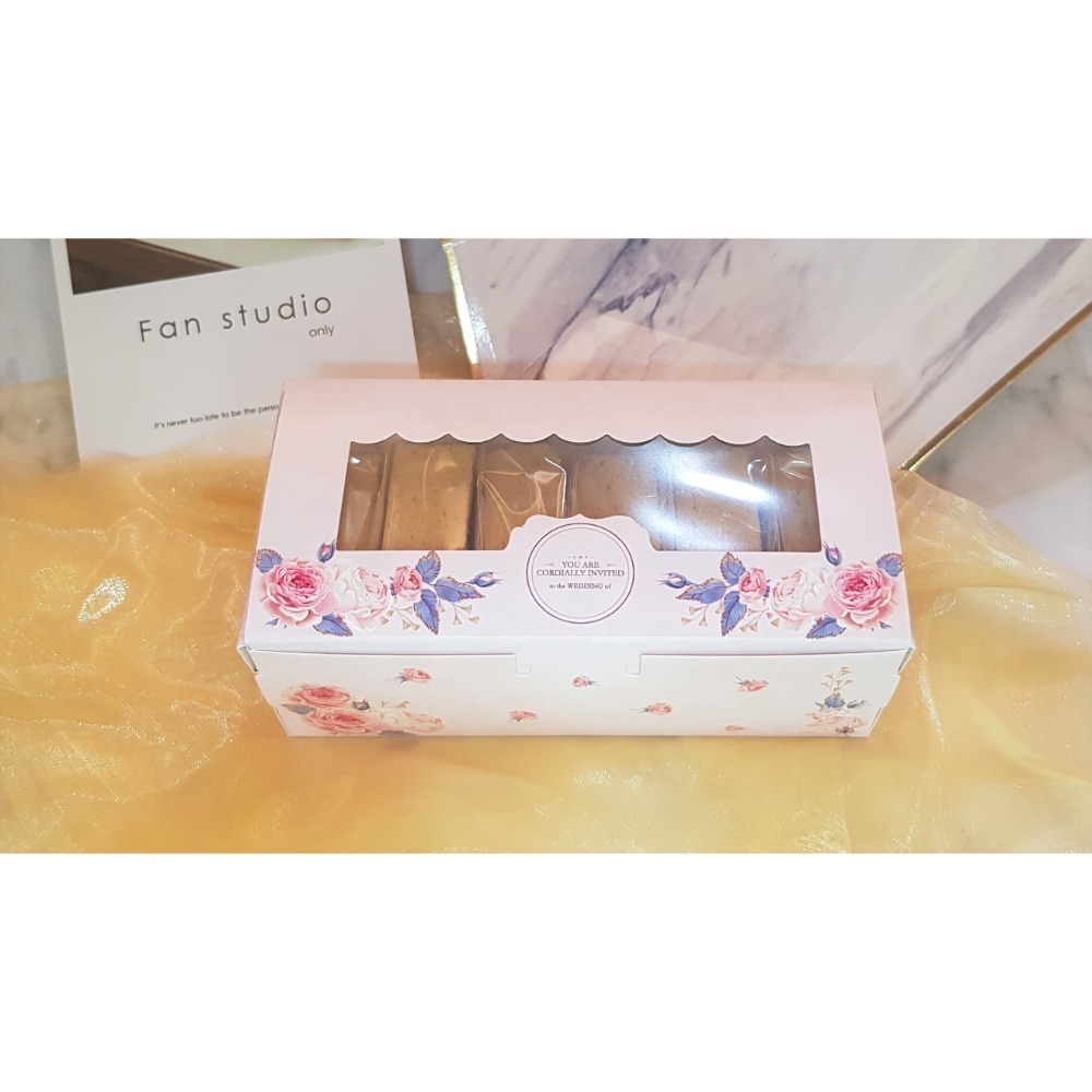 手工餅乾【艾咪手工坊】鳳梨酥~大小禮盒包裝~結婚喜餅 彌月禮盒 過年禮盒 情人節 零食 甜點 下午茶 餅乾 生日派對-規格圖9