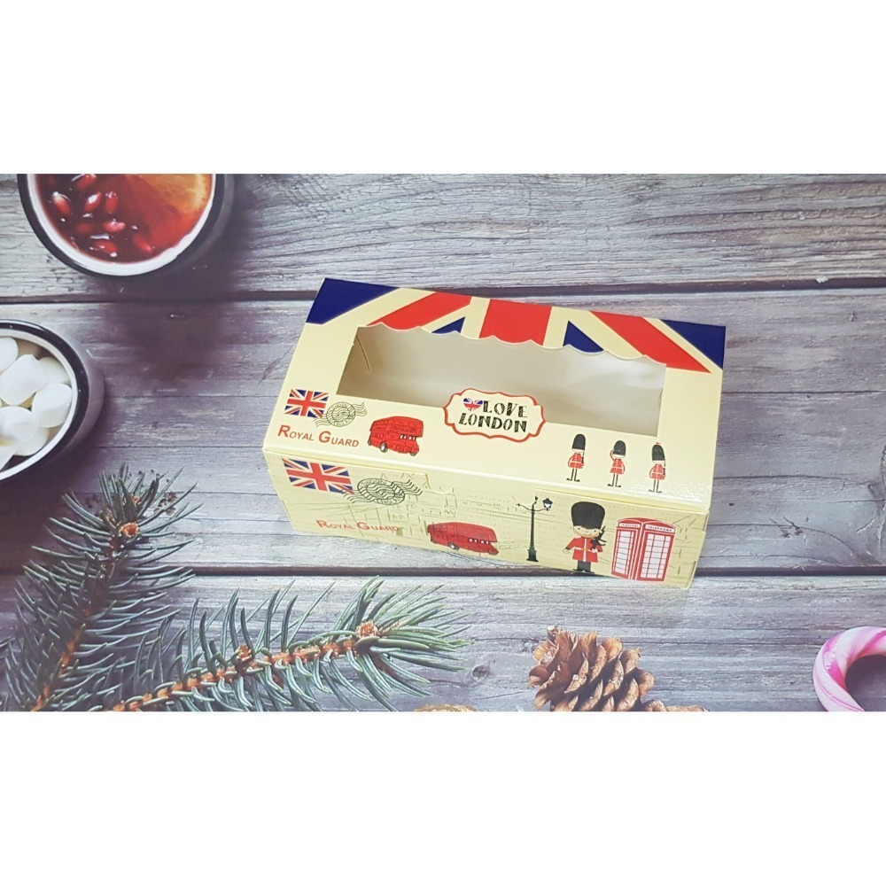 英倫風米色-6入