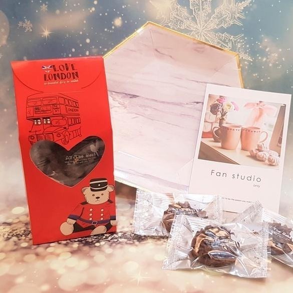 手工餅乾 【艾咪手工坊】貝禮詩可可餅乾~結婚喜餅 彌月禮盒 過年禮盒 情人節 下午茶 零食 甜點-細節圖4