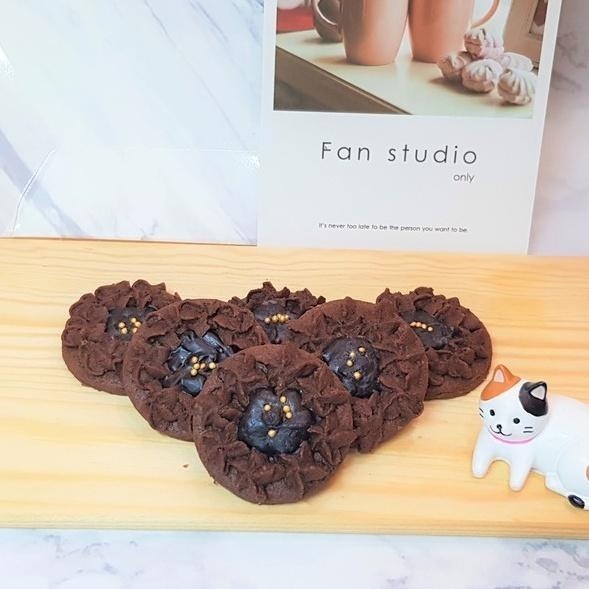 手工餅乾 【艾咪手工坊】貝禮詩可可餅乾~結婚喜餅 彌月禮盒 過年禮盒 情人節 下午茶 零食 甜點-細節圖5