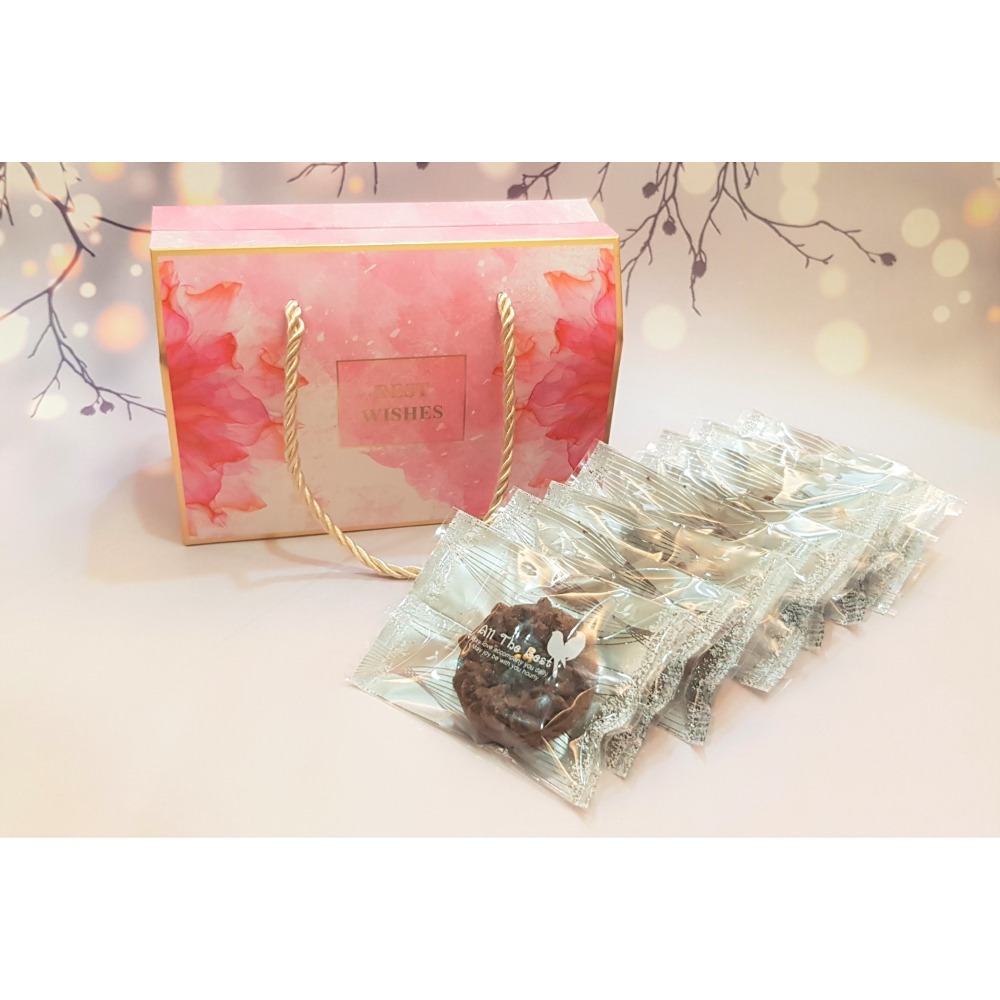 手工餅乾 【艾咪手工坊】貝禮詩可可餅乾~結婚喜餅 彌月禮盒 過年禮盒 情人節 下午茶 零食 甜點-細節圖6