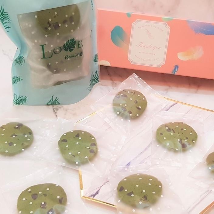 手工餅乾【艾咪手工坊】抹茶巧克力餅乾~結婚喜餅 彌月禮盒 過年禮盒 情人節 零食 甜點 下午茶 餅乾 生日派對 餅乾-細節圖3