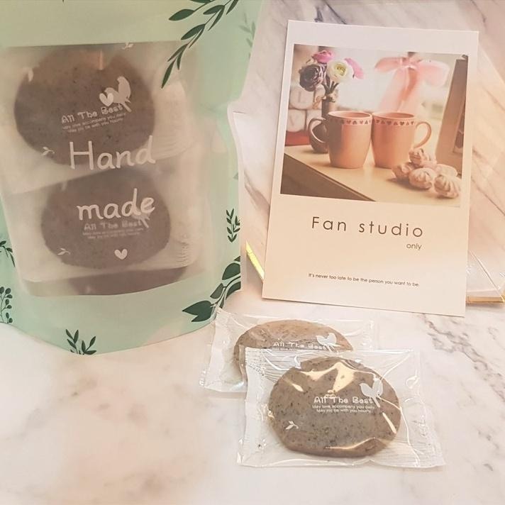 手工餅乾【艾咪手工坊】黑芝麻餅乾~ 結婚喜餅 彌月禮盒 過年禮盒 情人節 零食 甜點 下午茶 餅乾 生日派對 餅乾-細節圖2